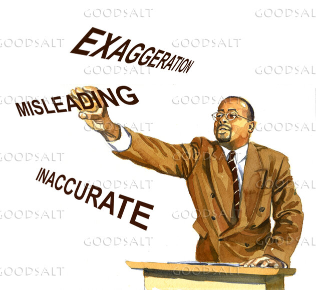 Misleading Preaching Warning