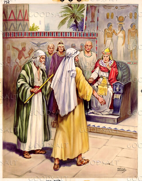 Moses Before Pharaoh