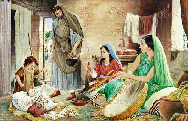 Mother Took Care of Moses