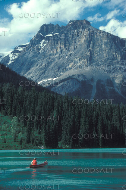 Still Waters Beneath the Mountain