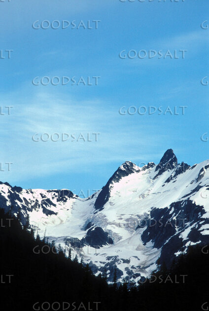 Snow-Crowned Mountain Majesty