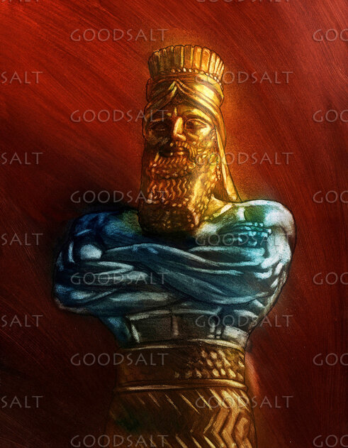 Nebuchadnezzar's Vision of a Statue