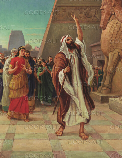 Nineveh Brought to Repentance