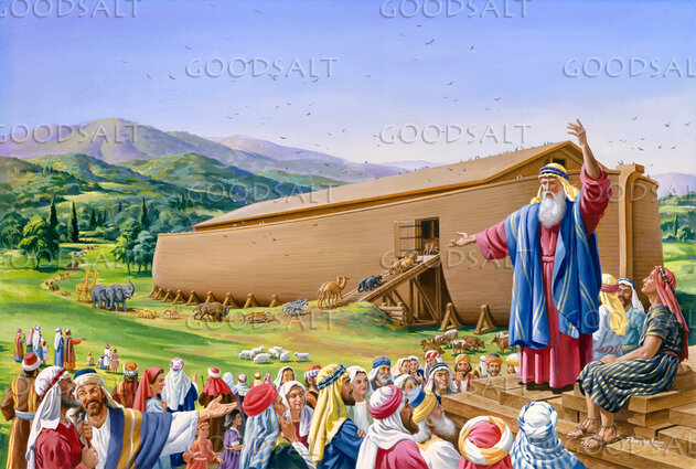 Noah and the Ark