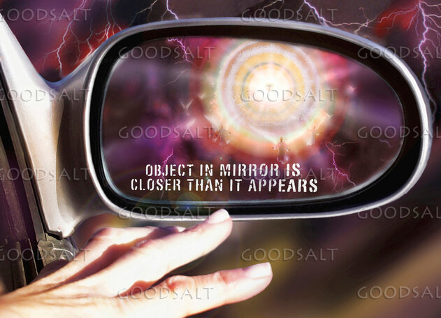 Object in Mirror Is Closer Than It Appears