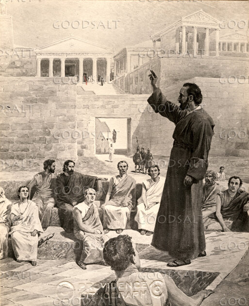 Paul in Athens
