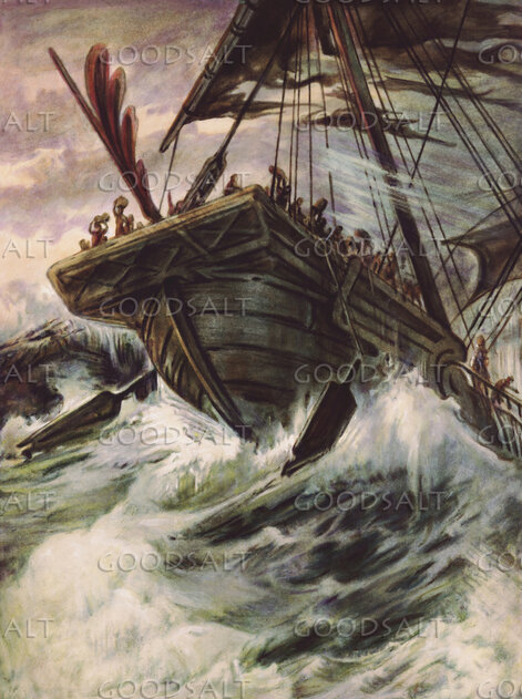 Paul Shipwrecked