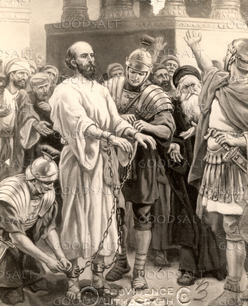 Paul's Arrest