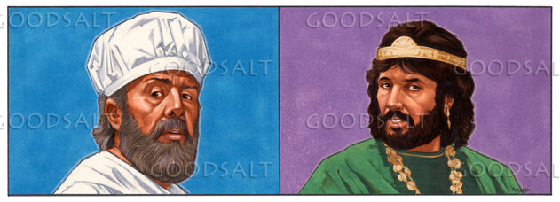 King Uzziah and the Temple Priest