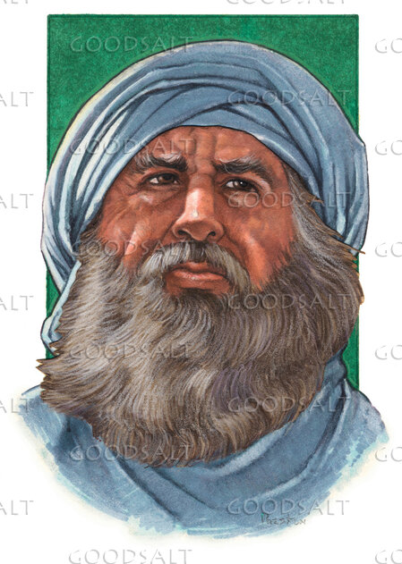 Ancient Biblical Elder