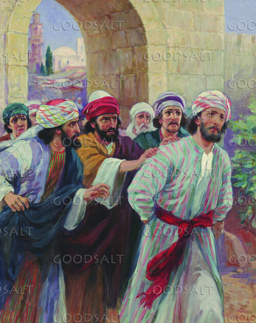 Persecution of Stephen