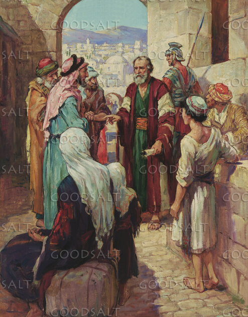 Peter Teaching