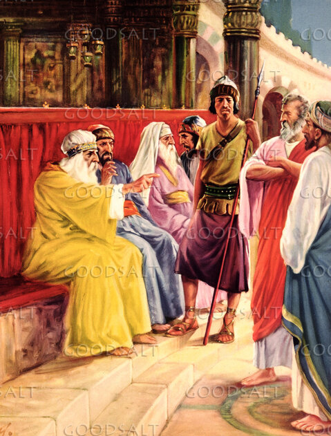 Peter Undaunted by Persecution