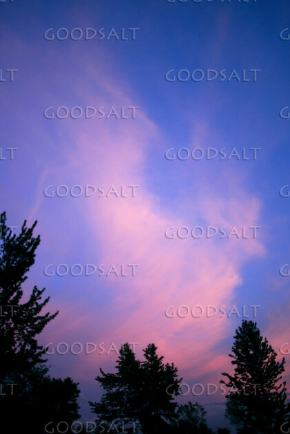 Heavens at Evening