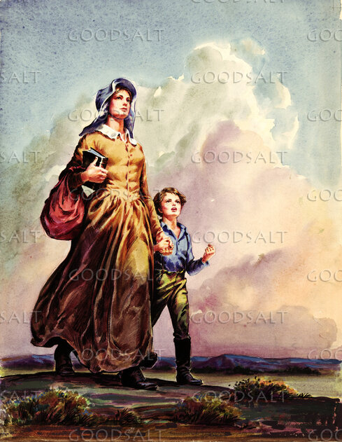 Pioneer Mother