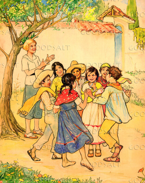 Playing Dona Blanca