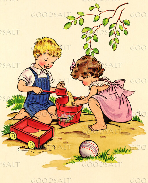 Playing in the Sand