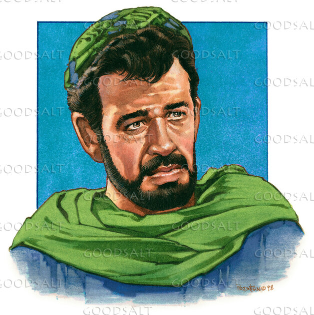 Saul of Tarsus Portrait