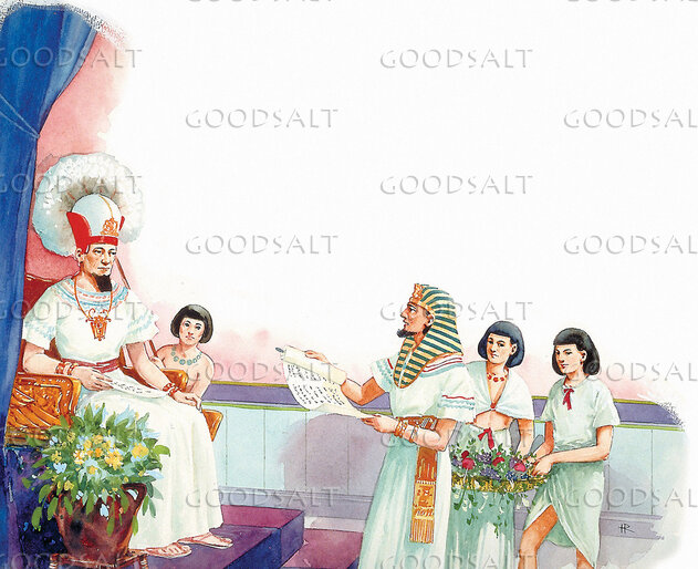 Potiphar and Pharaoh