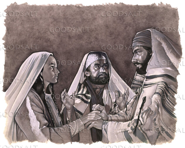 The Betrothal of Mary and Joseph