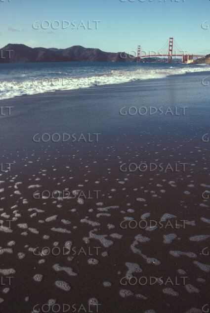 Baker Beach and the Golden Gate