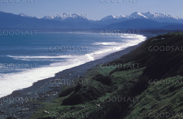 Sea and Mountains of Creation