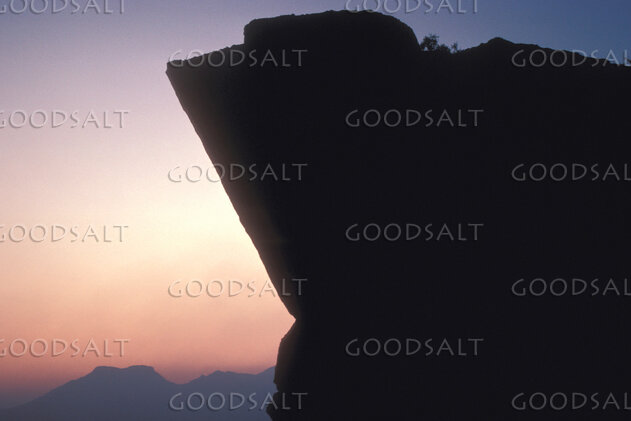 Rock of Refuge at Dawn