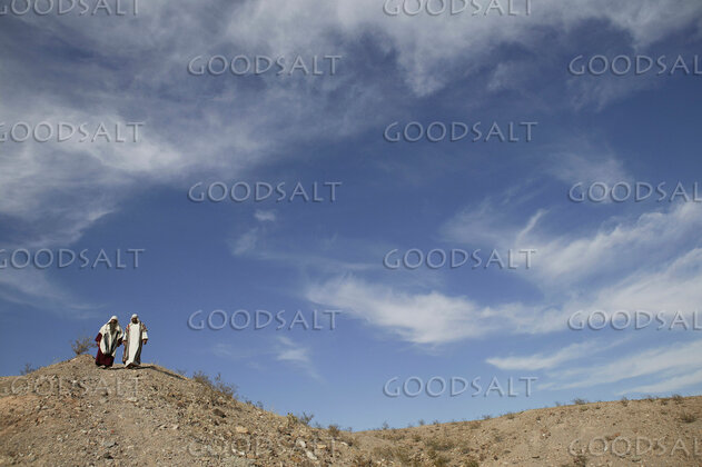Two Disciples on Desert Ridge