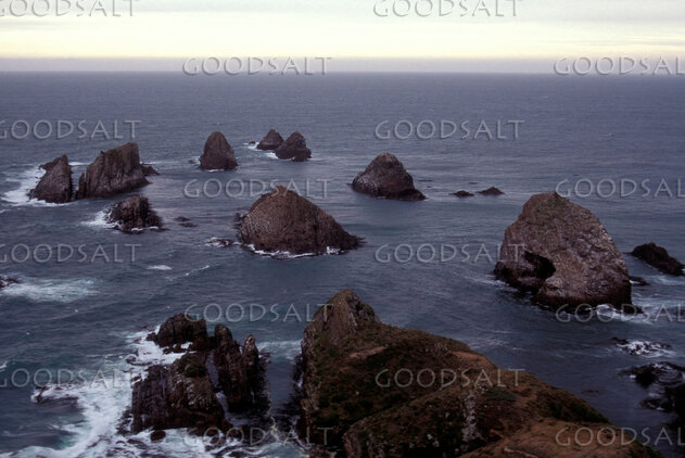 Sea Stacks at the Edge of Creation