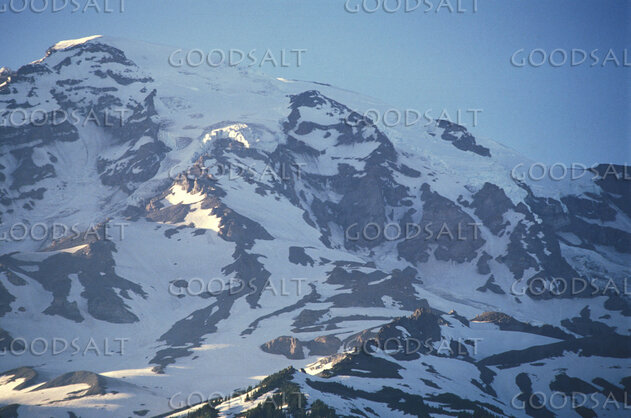 Snow-Crowned Mountain Majesty