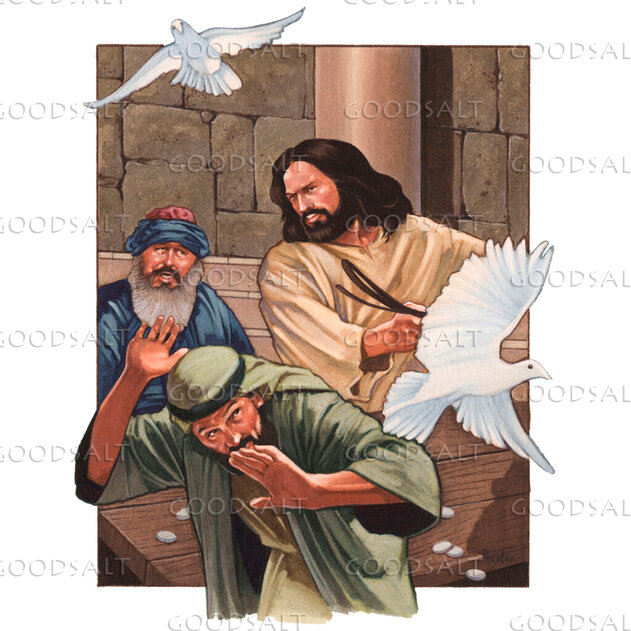 Jesus Cleanses the Temple