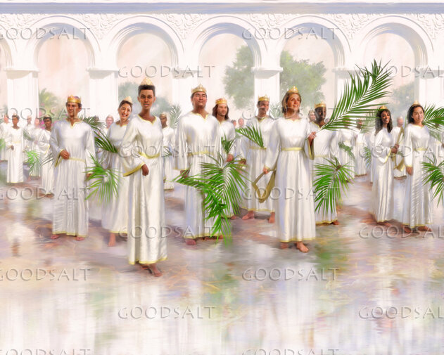 Saints on the Sea of Glass