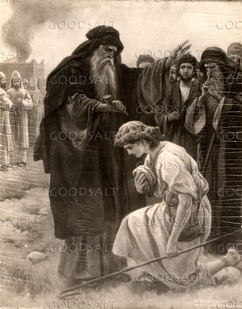 Samuel Anoints David