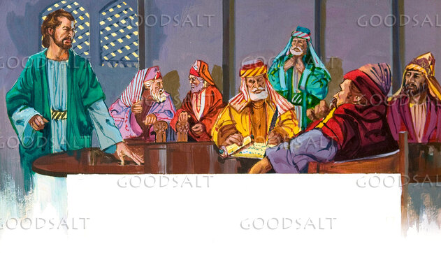 Saul's Zeal