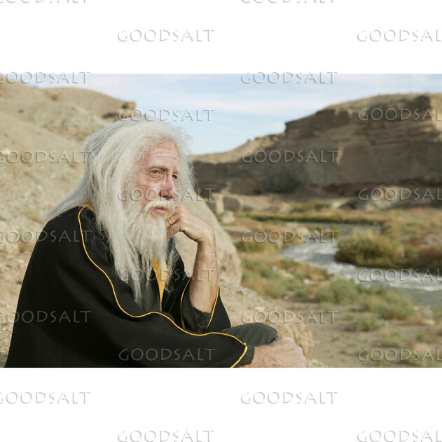 John in Exile by the Waters of Patmos