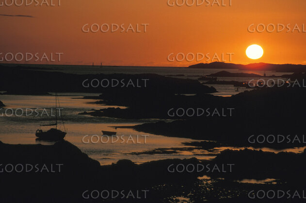 Sunset Harbor of Creation