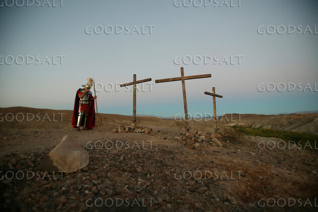 Roman Soldier at Calvary