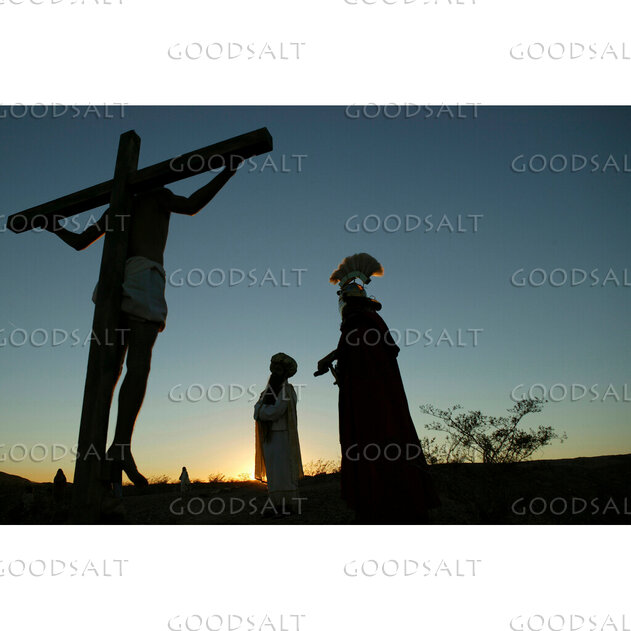 Joseph of Arimathea at the Cross