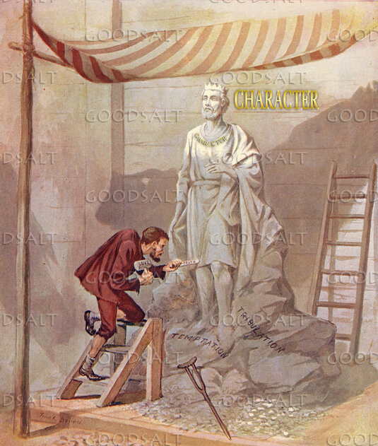 Carving Christian Character