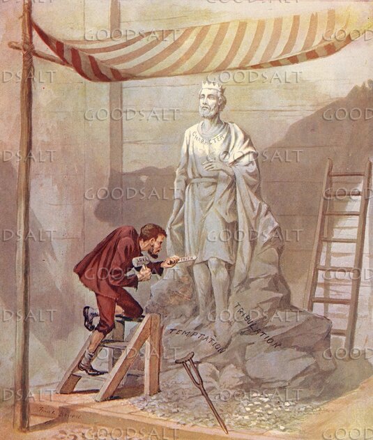 Carving Christian Character