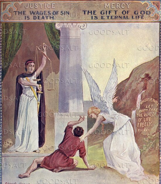 Justice, Mercy, and the Gift of God