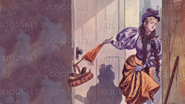 Gift at the Open Door