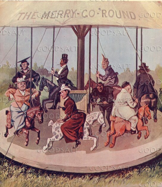 The Merry-Go-Round of False Teachings