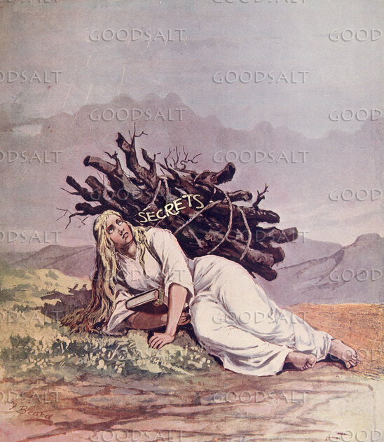 The Burden of Secrets