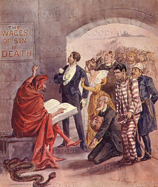 The Wages of Sin Is Death