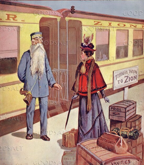 Through Train to Zion