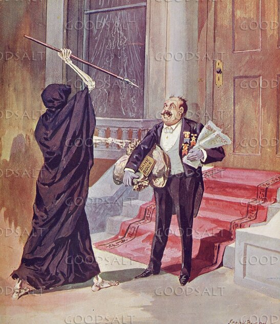 Death Comes for the Wealthy Man