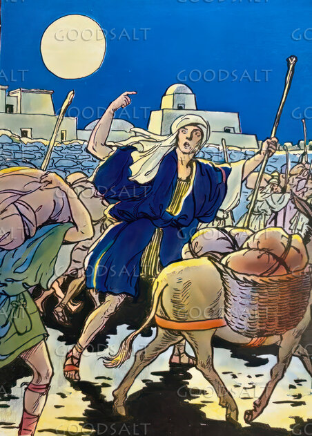 Moses Leads Israel Out of Egypt