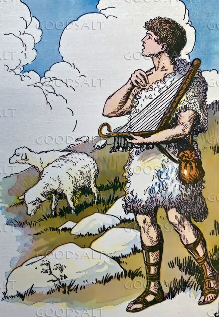 David the Shepherd Psalmist