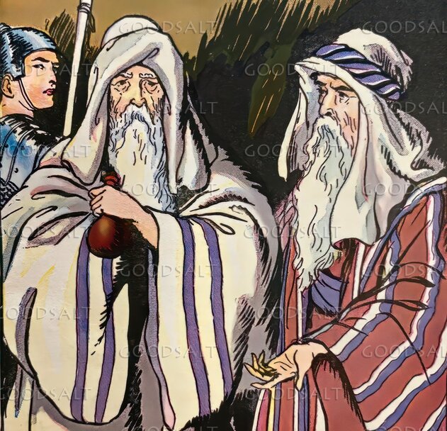 Samuel Rebukes King Saul
